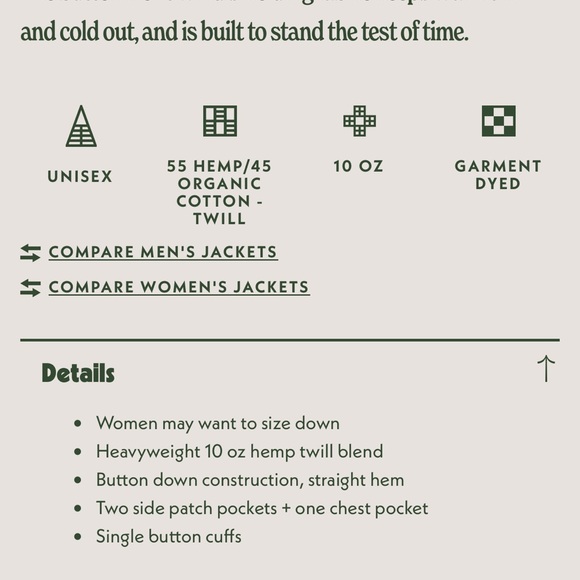 Jungmaven Olympic Jacket - Picture 5 of 6